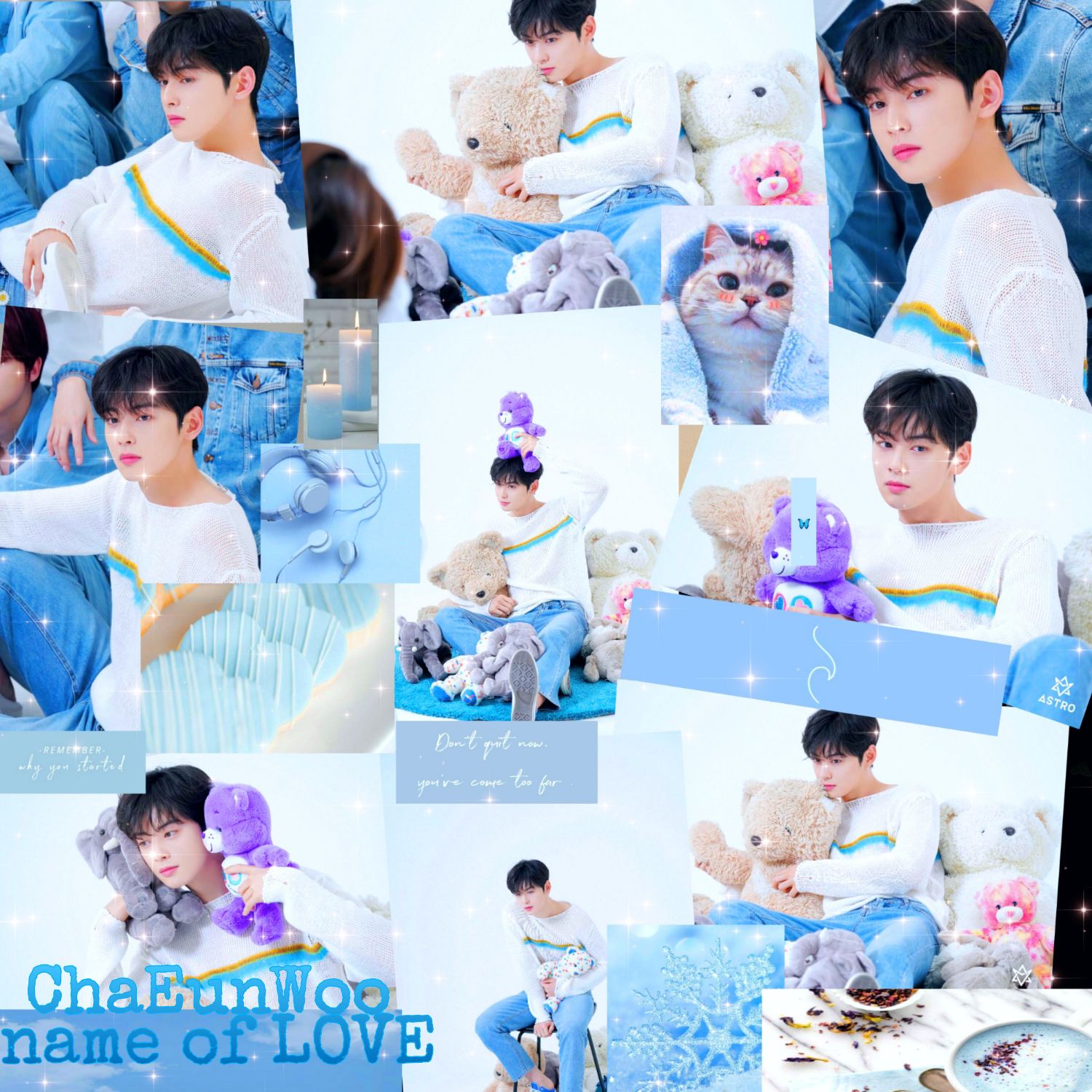A moment captured by Eunwoo (ASTRO)'s fan