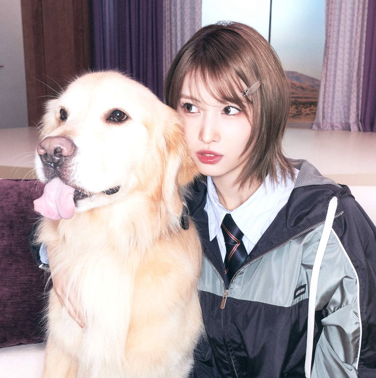 Momo (TWICE)的幕後花絮