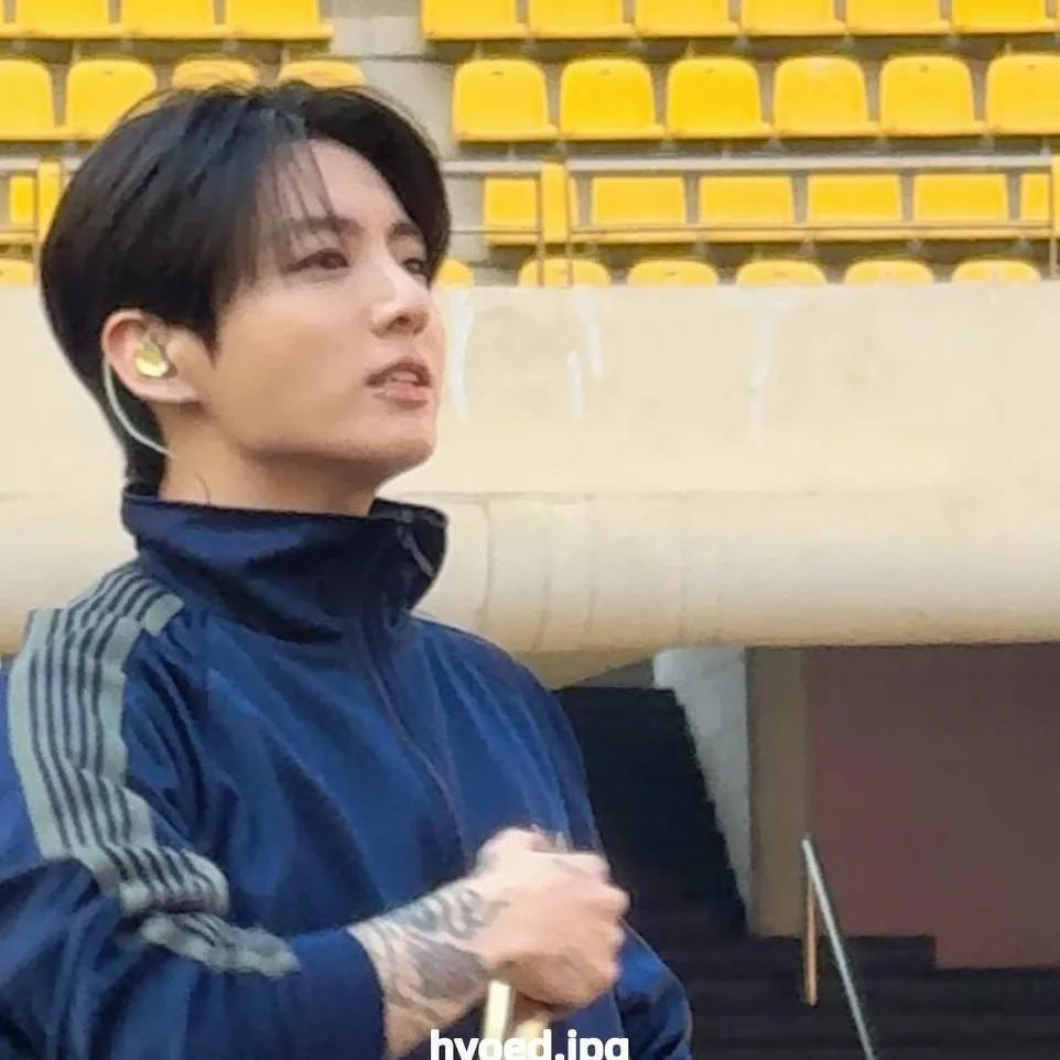 정국 (방탄소년단)의 비하인드 컷