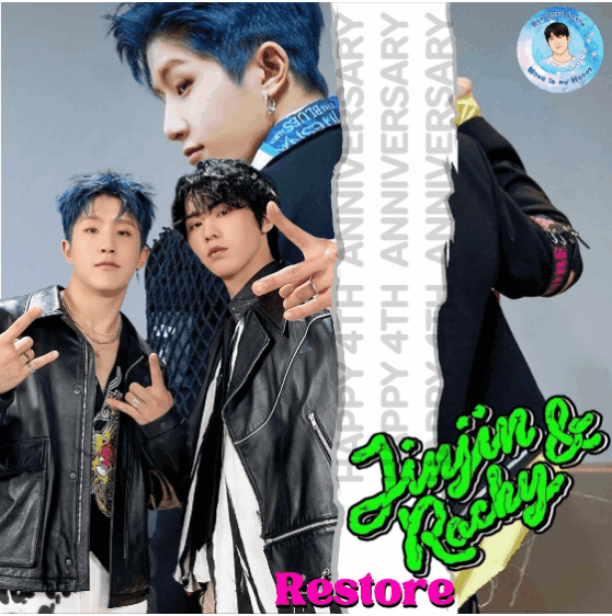 A moment captured by Jinjin (ASTRO)'s fan