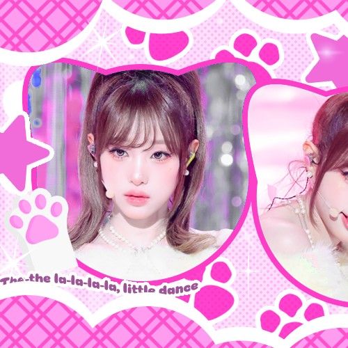 Behind-the-scenes cut of Choi Yena