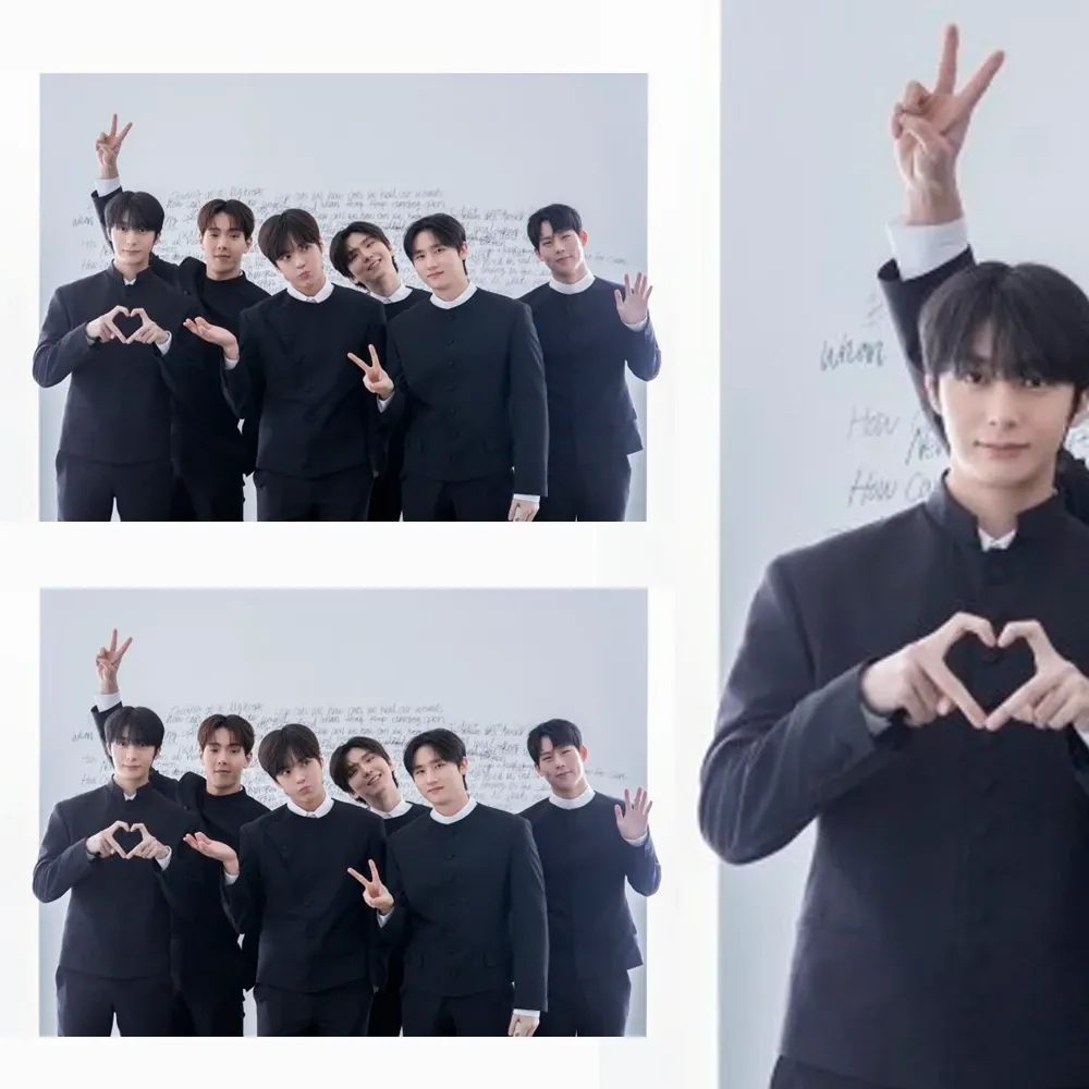 Momen yang diabadikan oleh penggemar MONSTA X