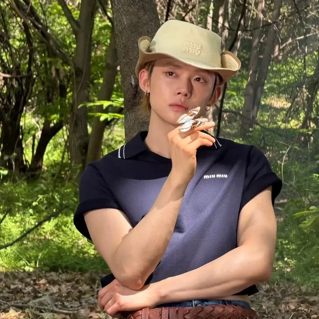 Potret di balik layar Yeonjun (TOMORROW X TOGETHER)