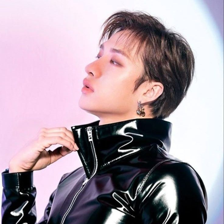 Recent activity shot of Bang Chan (Stray Kids)