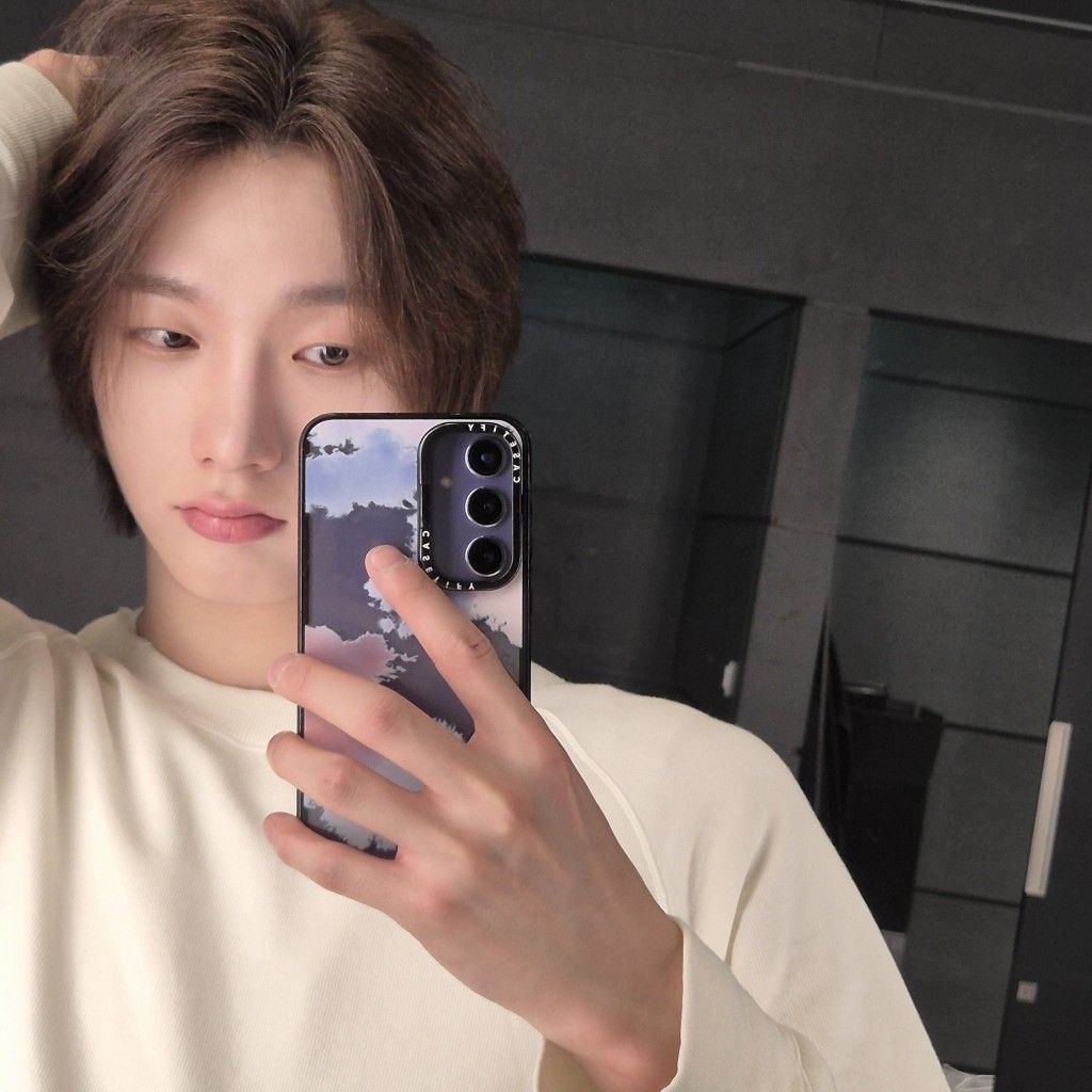 A moment captured by Sungho (BOYNEXTDOOR)'s fan