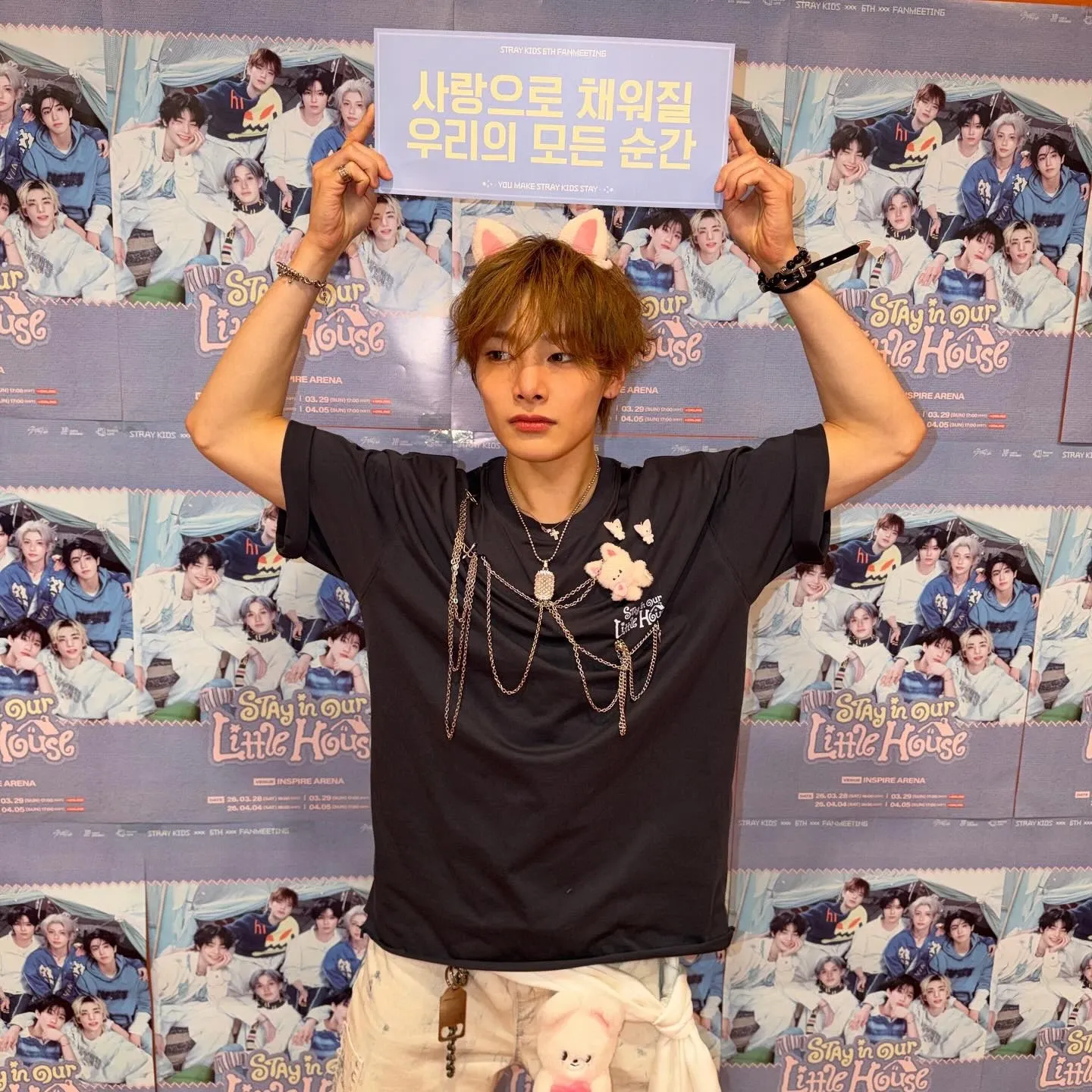 Stray Kids 팬이 찍은 순간