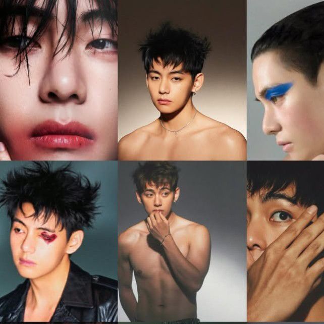 뷔 (방탄소년단) 팬이 찍은 순간