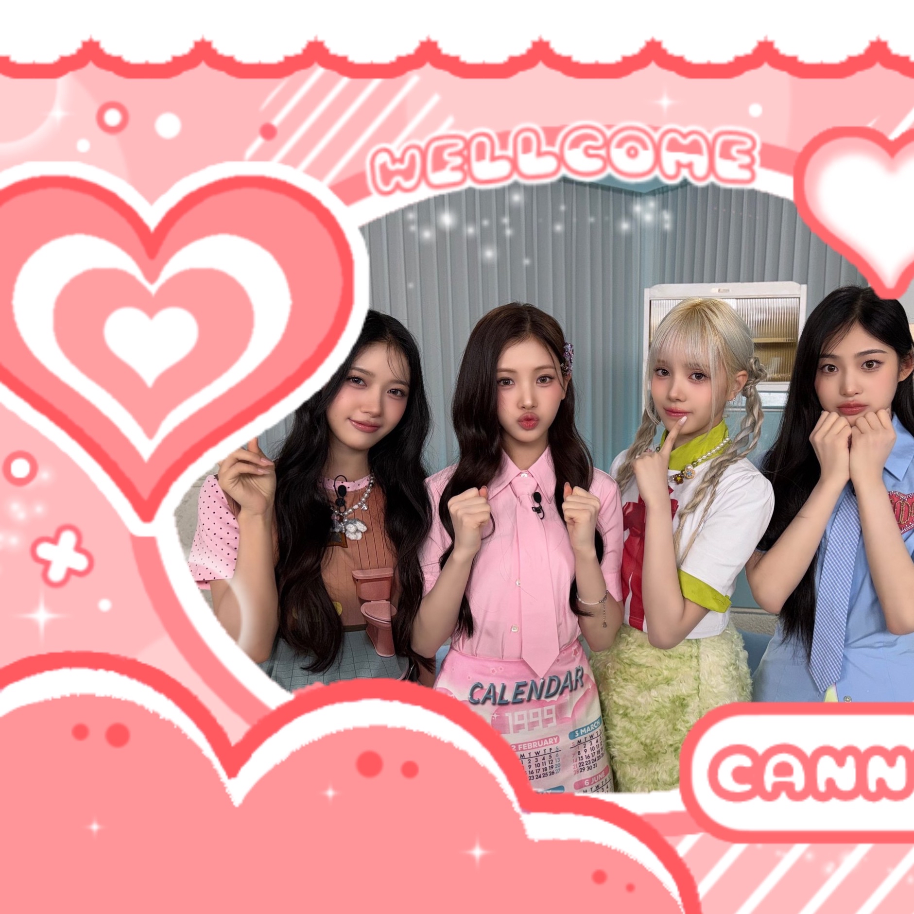 A moment captured by Baby DONT Cry's fan