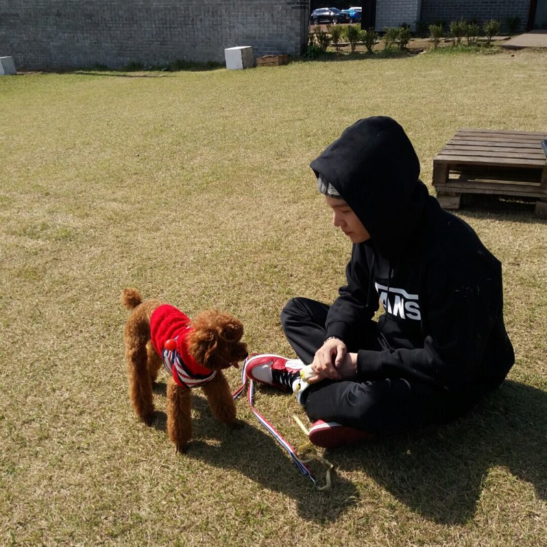Behind-the-scenes cut of SUGA (BTS)