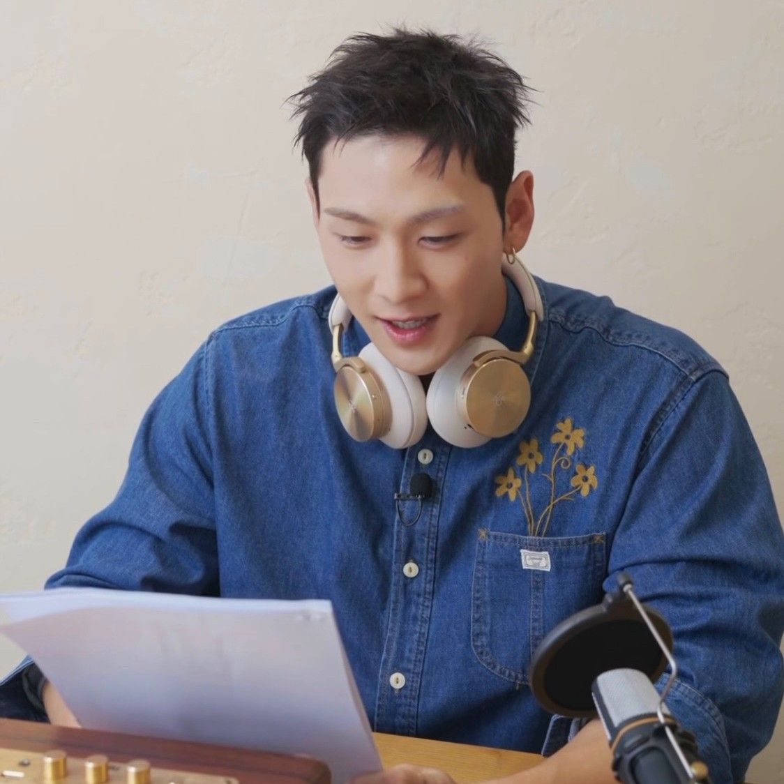 백호 팬이 찍은 순간