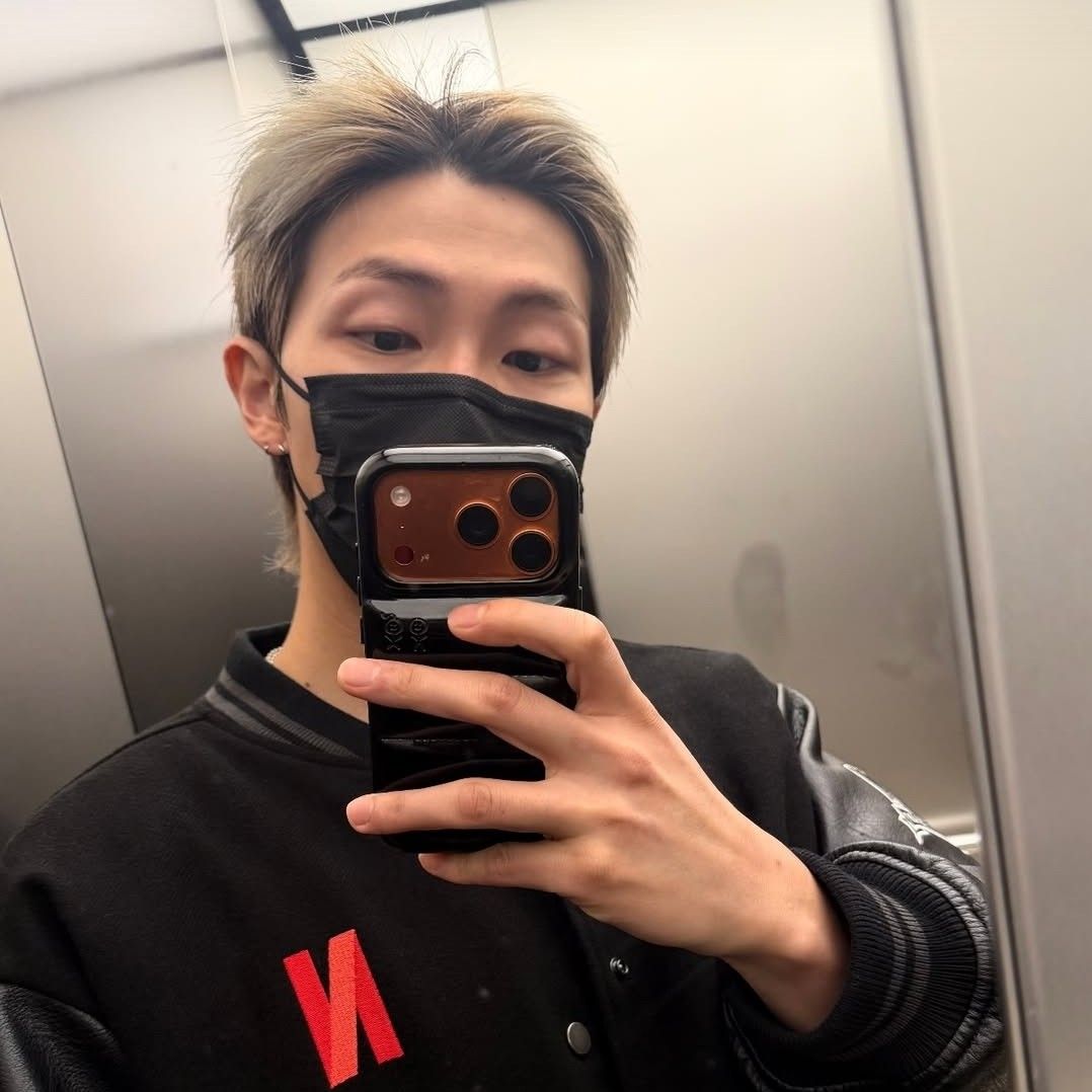 RM (防弹少年团)的幕后花絮