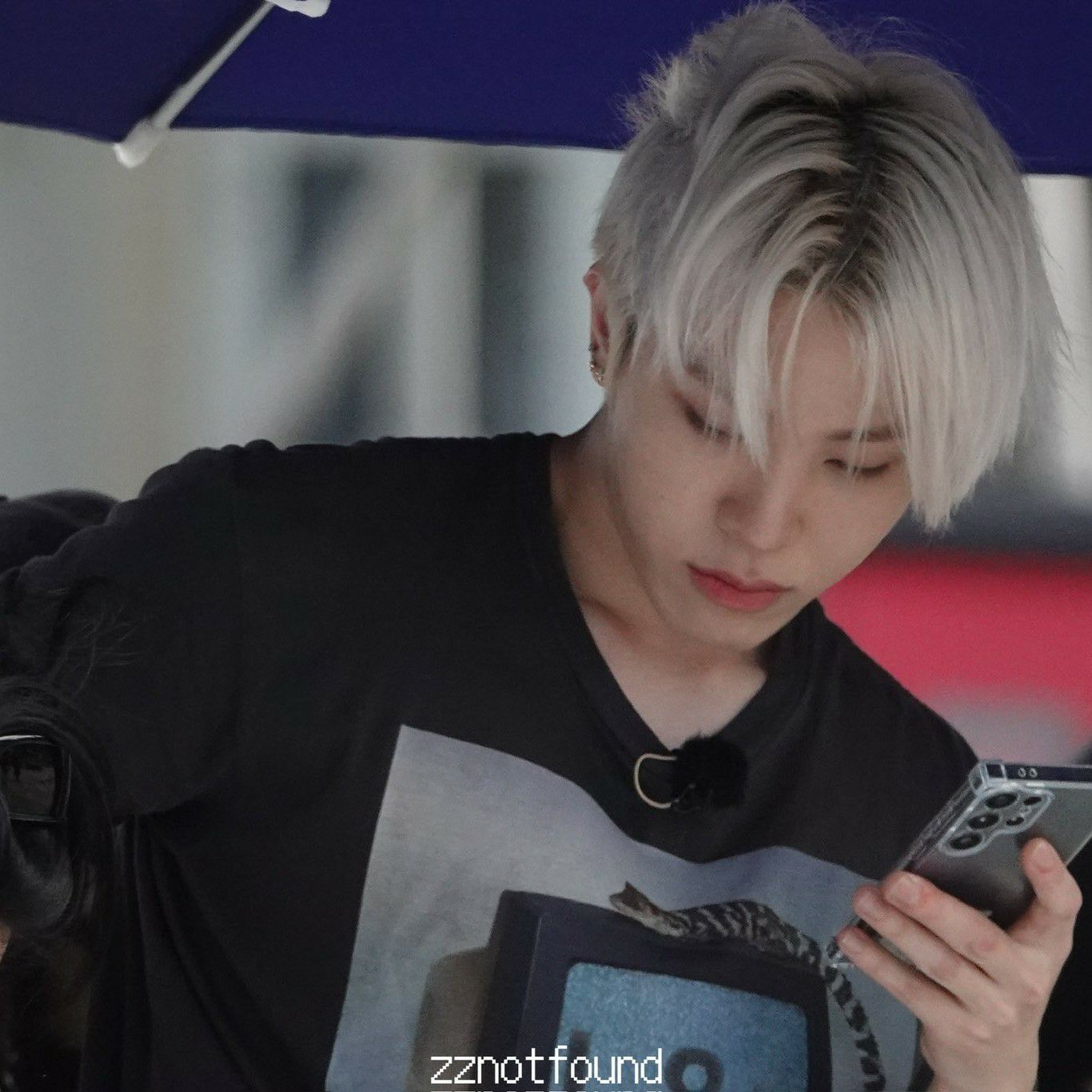 A moment captured by So Junghwan (TREASURE)'s fan