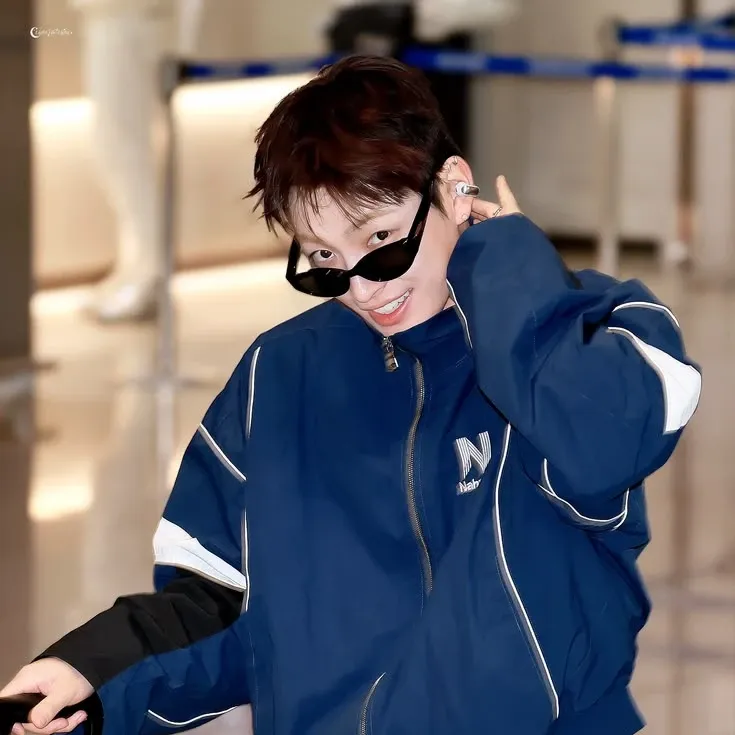 A moment captured by Hongjoong (ATEEZ)'s fan