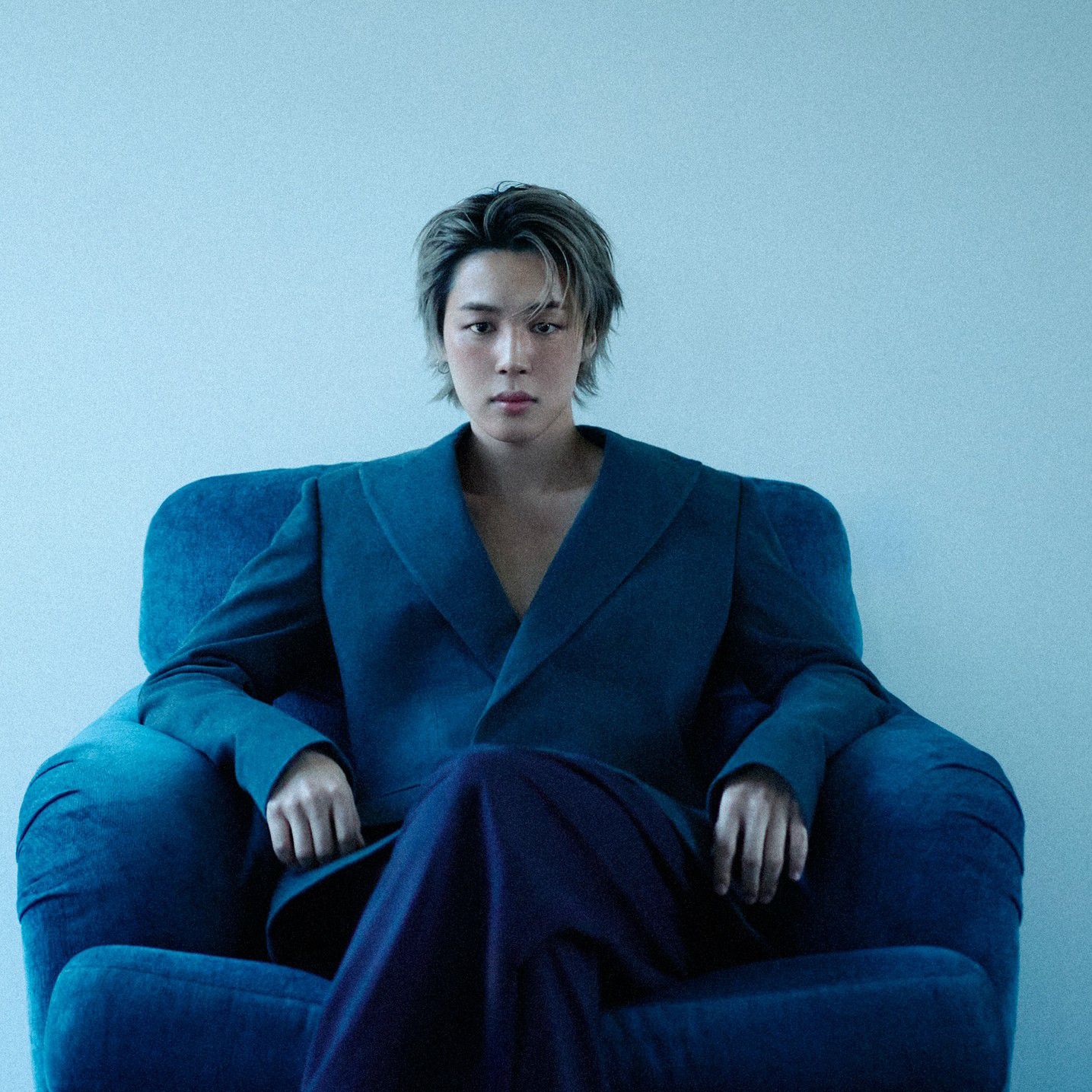 Recent activity shot of Jimin (BTS)