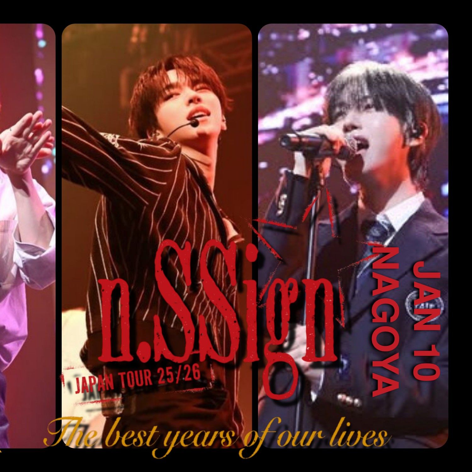 K-POP posts beloved by n.SSign fans