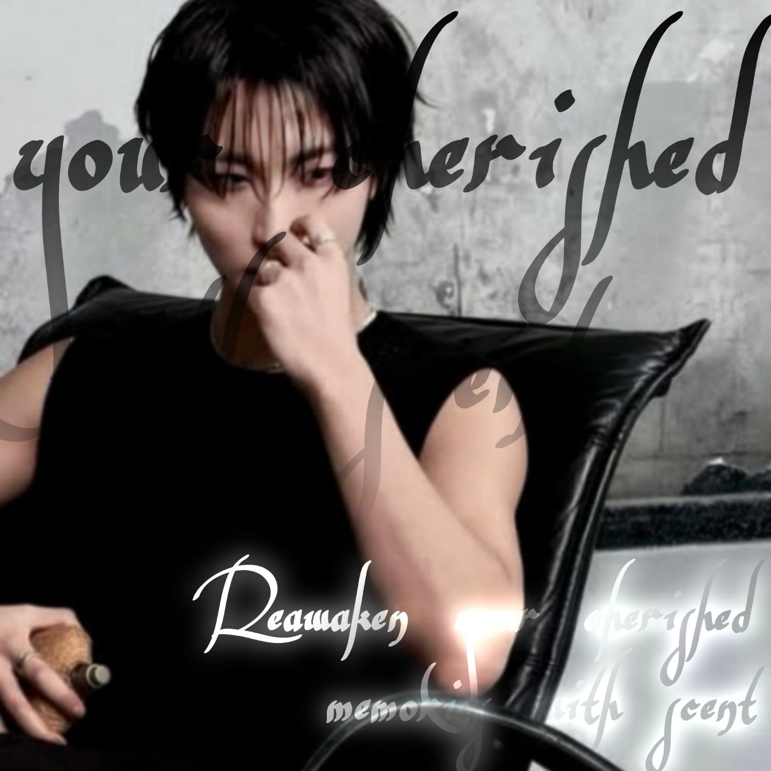 Behind-the-scenes cut of Seonghwa (ATEEZ)