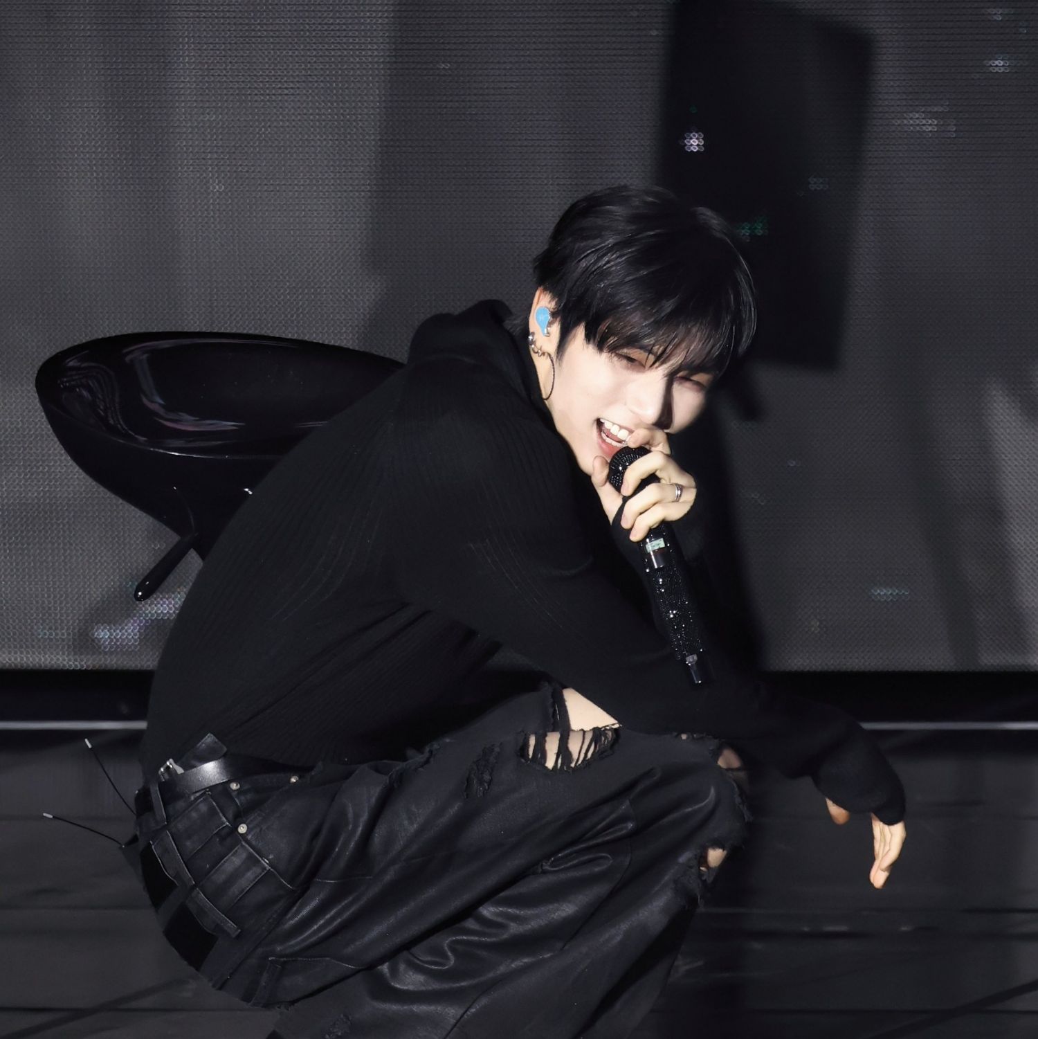 Taesan (BOYNEXTDOOR)粉絲拍下的瞬間