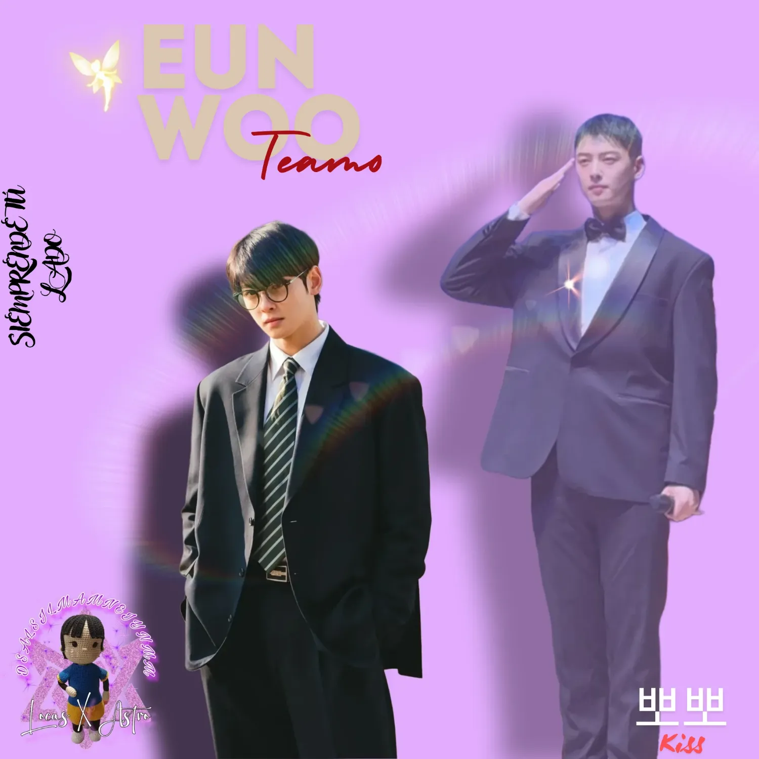 Behind-the-scenes cut of Eunwoo (ASTRO)