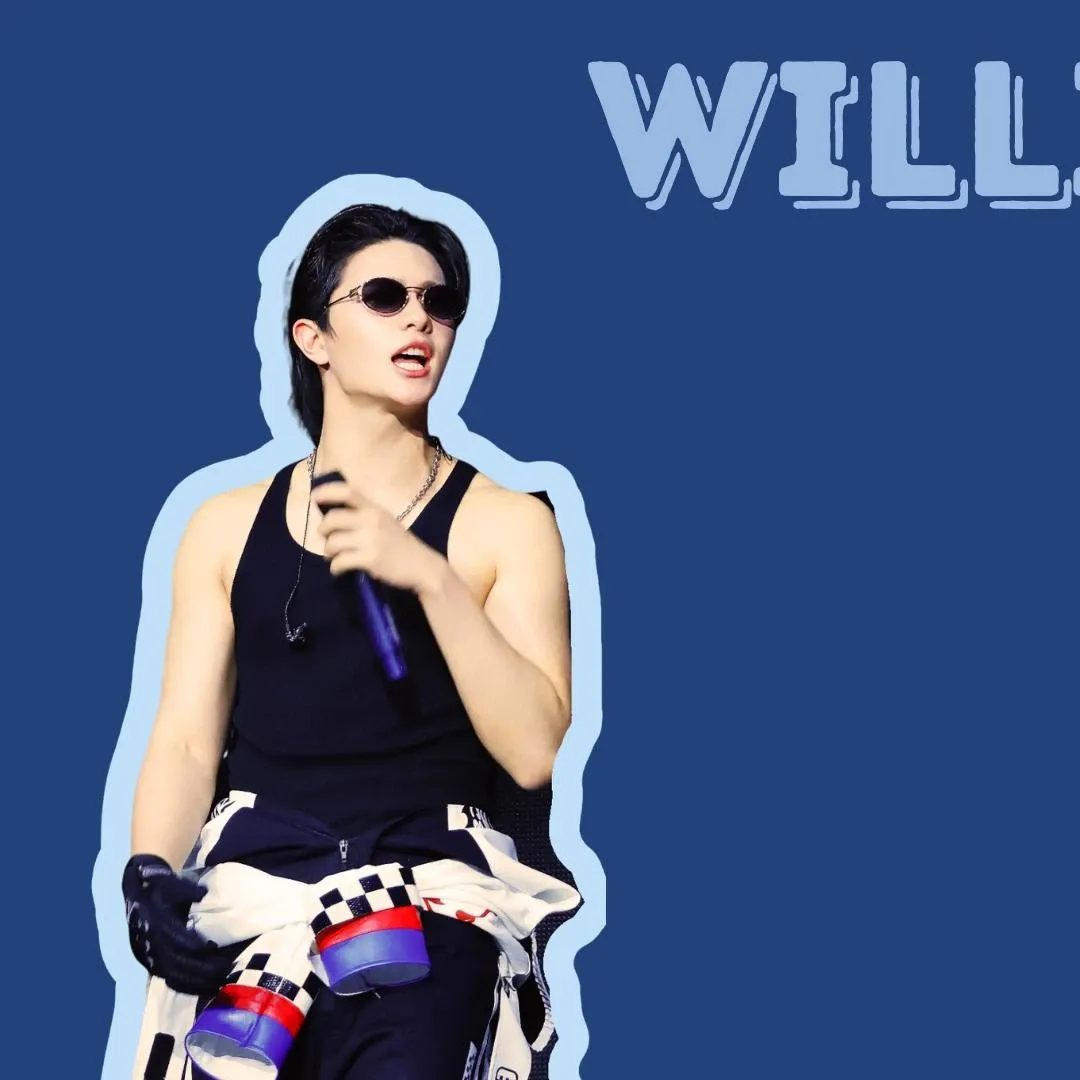 William (LYKN)粉絲拍下的瞬間