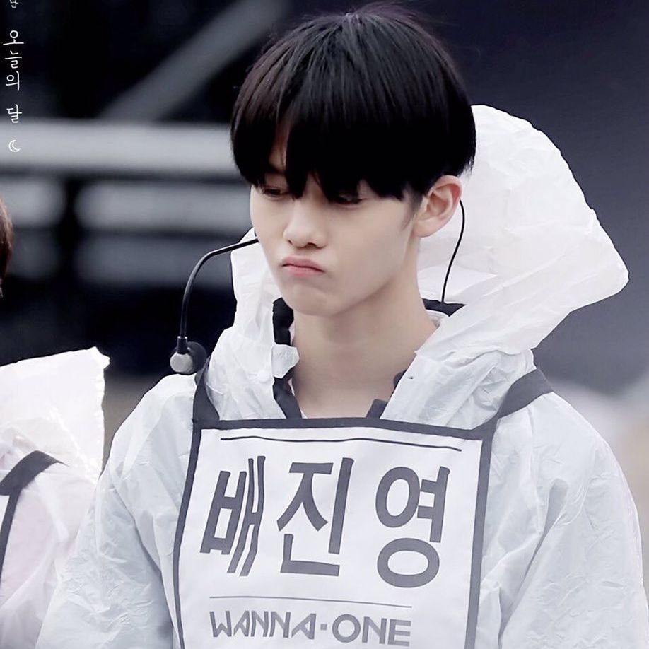 Recent activity shot of Bae Jinyoung