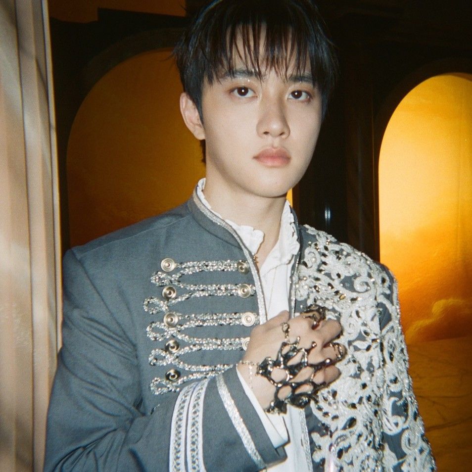 A moment captured by D.O. (EXO)'s fan