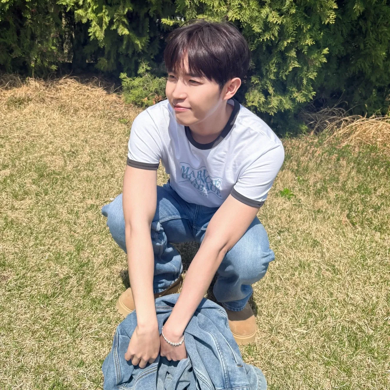 Potret di balik layar Kim Jaehwan