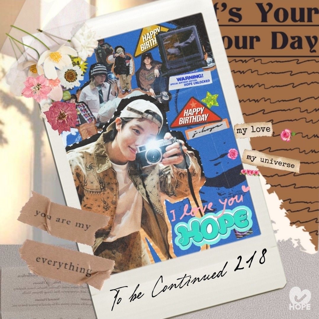 제이홉 (방탄소년단)의 비하인드 컷