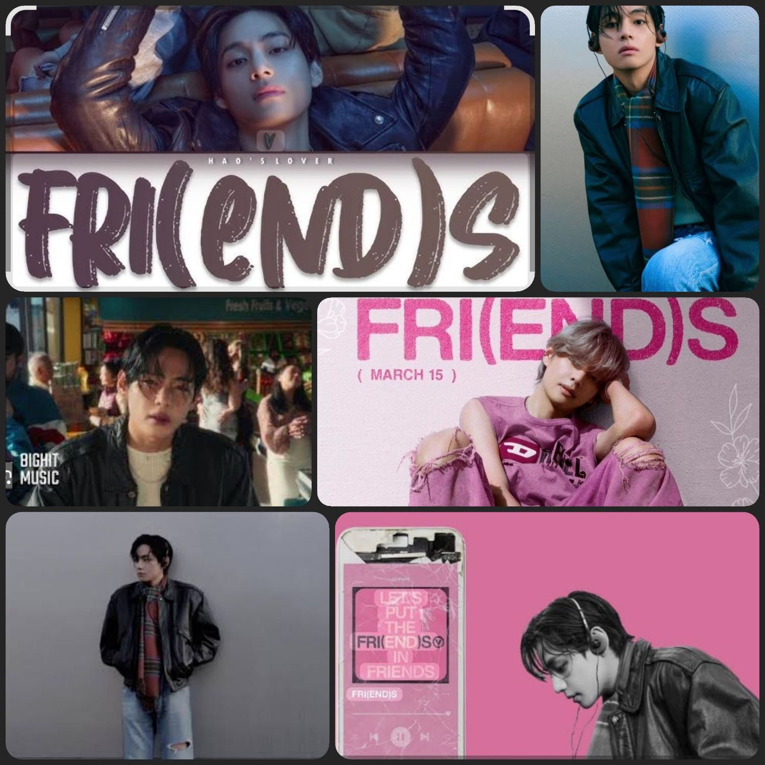 뷔 (방탄소년단) 최근 활동샷