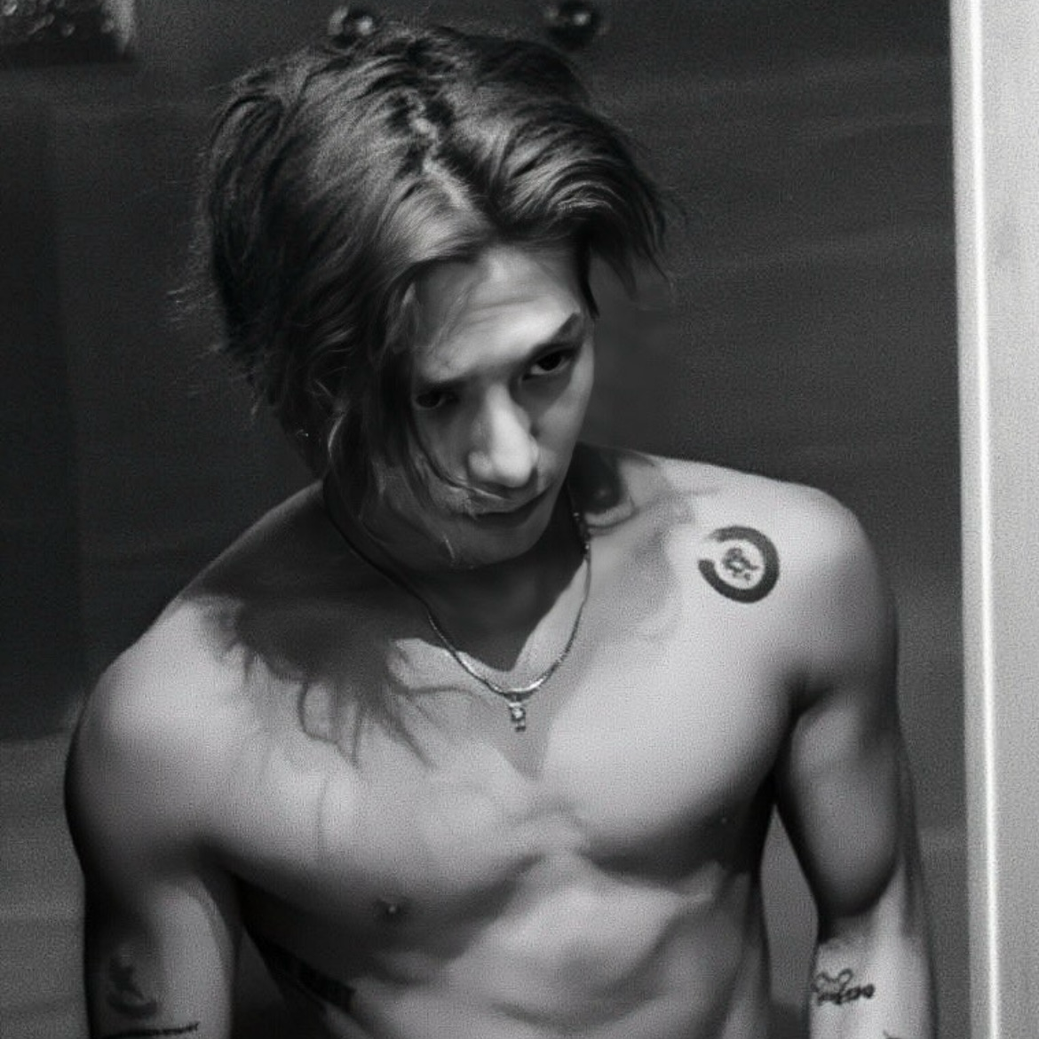 Recent activity shot of Jackson (GOT7)