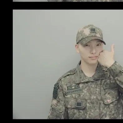 Recent activity shot of Seoho (ONEUS)