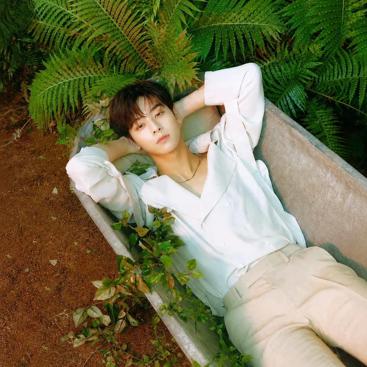 A moment captured by Eunwoo (ASTRO)'s fan