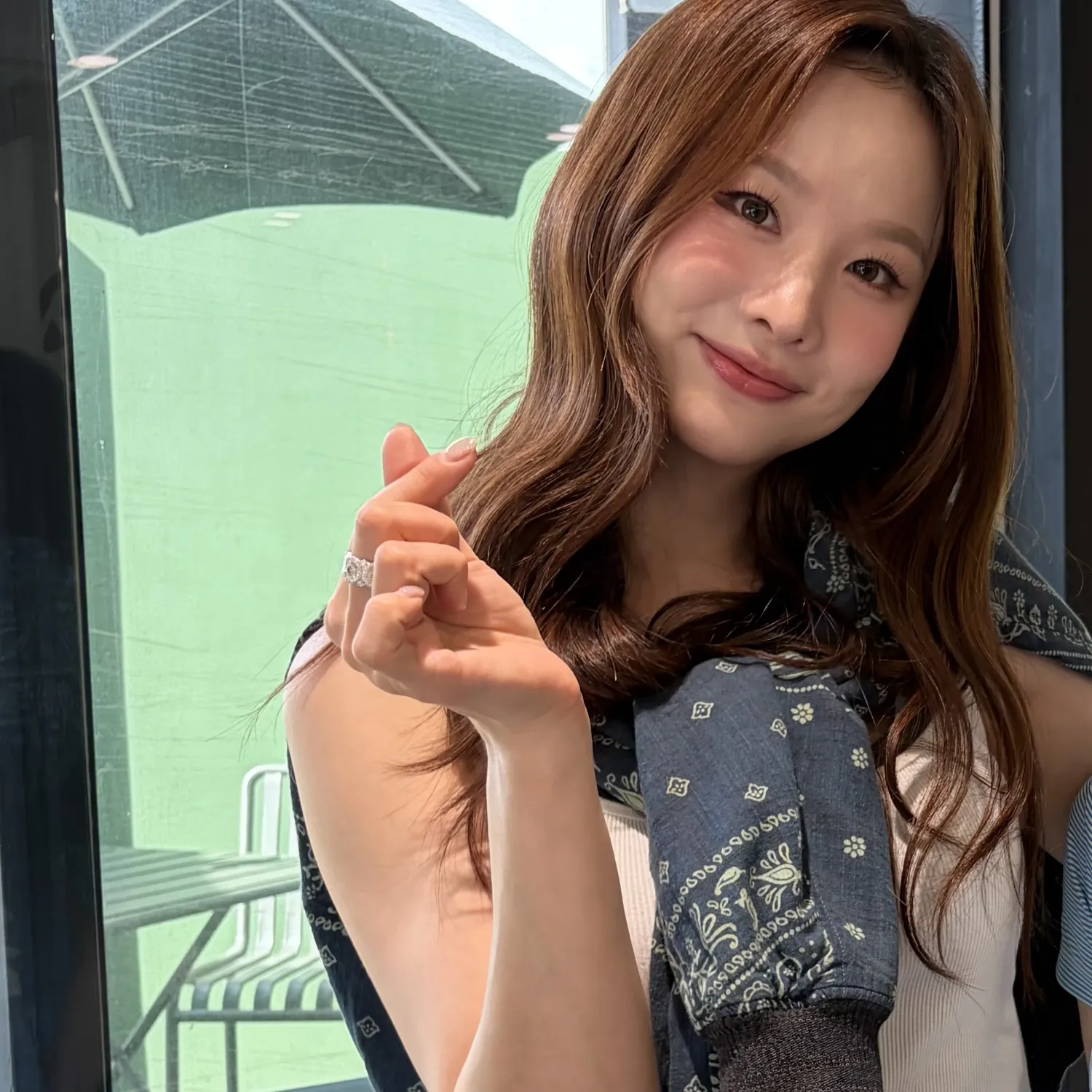 Behind-the-scenes cut of Solji (EXID)