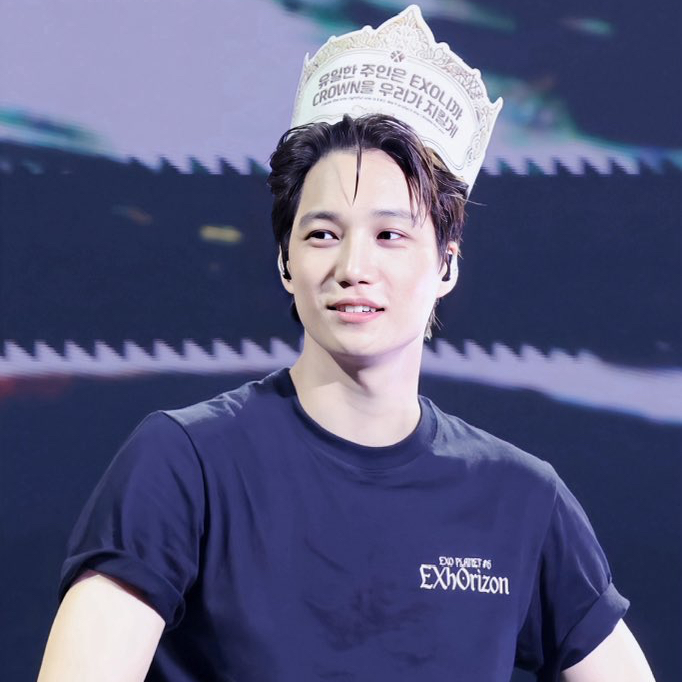 Foto aktivitas terbaru Kai (EXO)