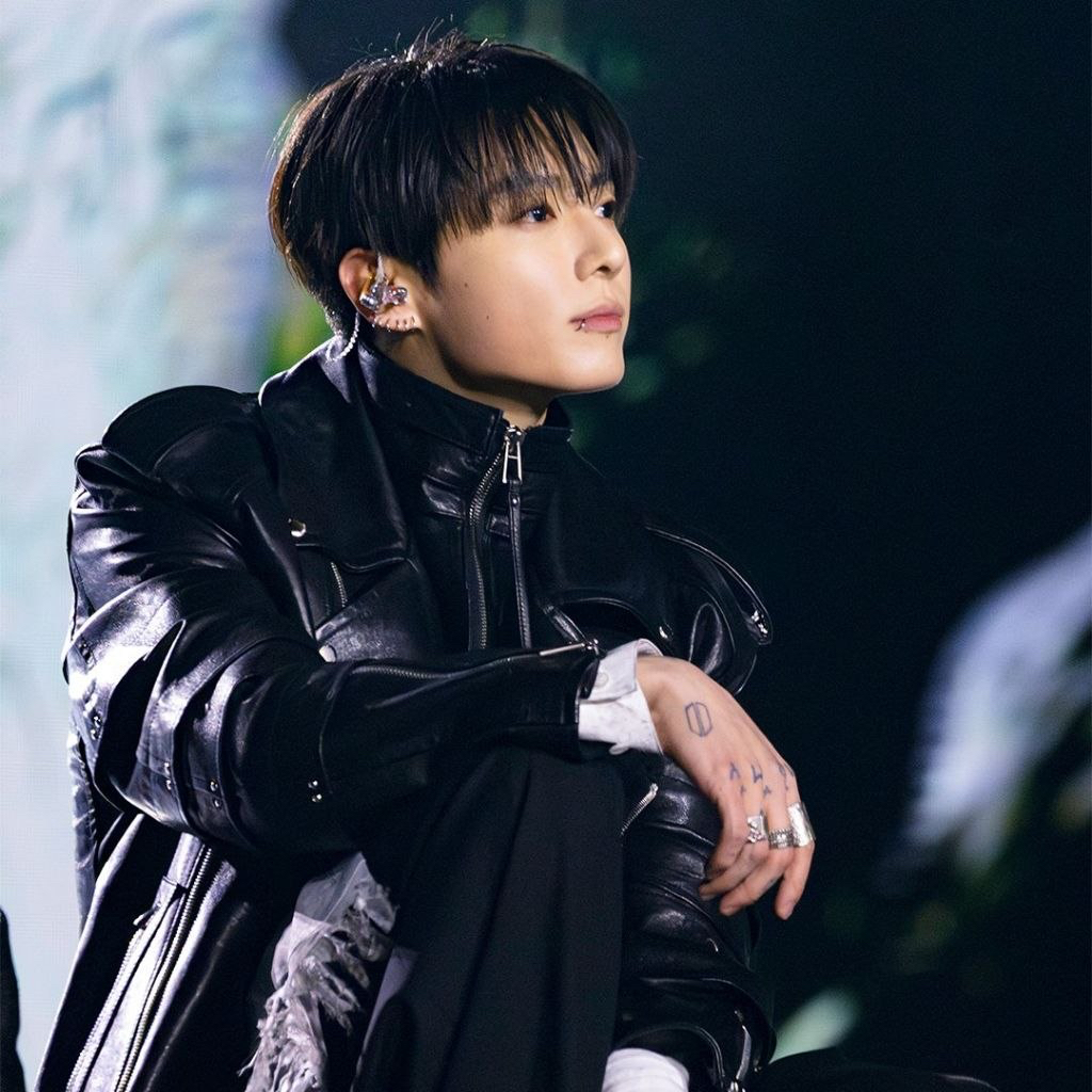 Recent activity shot of Jungkook (BTS)