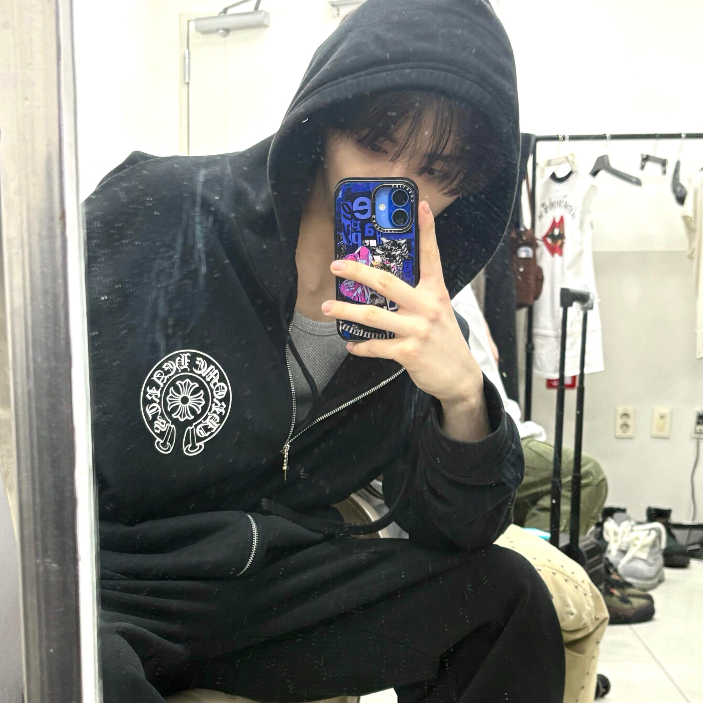 A moment captured by BOYNEXTDOOR's fan