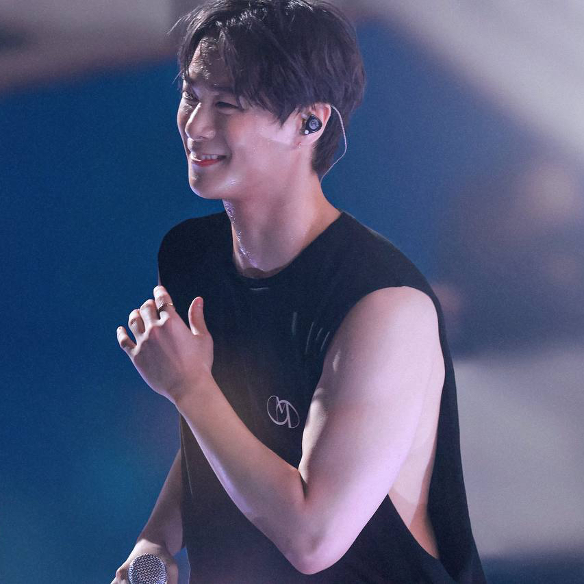 Recent activity shot of Moonbin (ASTRO)