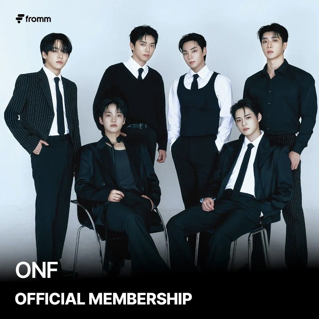 A moment captured by ONF's fan