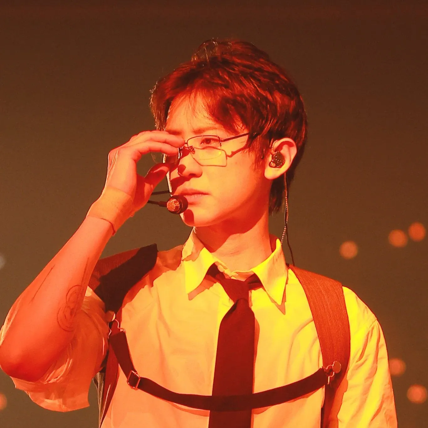 찬열 (EXO)의 비하인드 컷