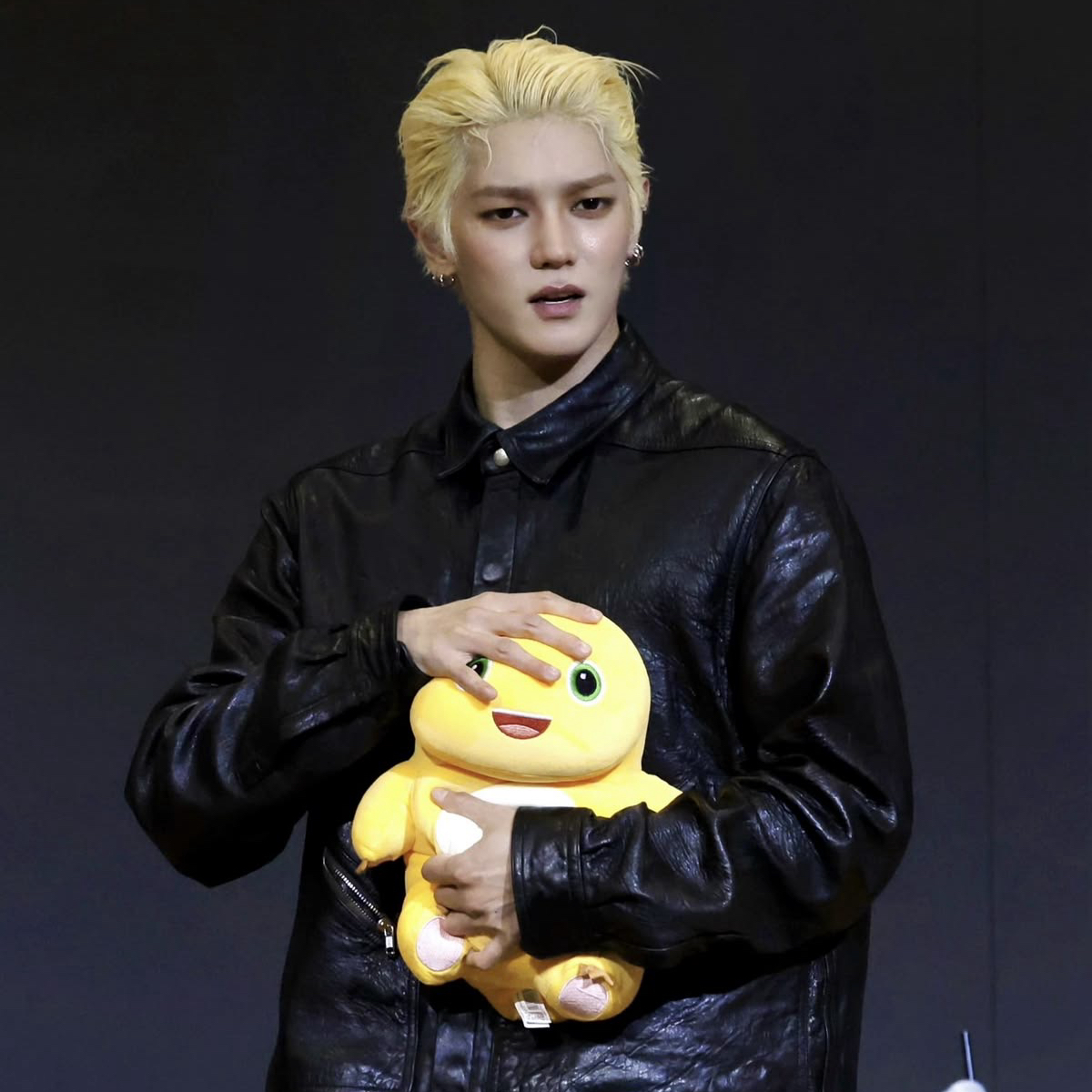A moment captured by Taeyong (NCT 127)'s fan