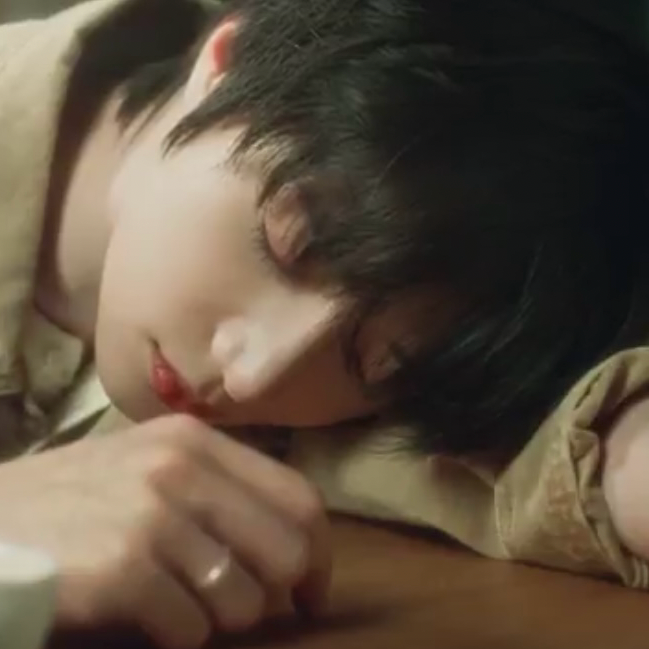 A moment captured by Beomgyu (TOMORROW X TOGETHER)'s fan