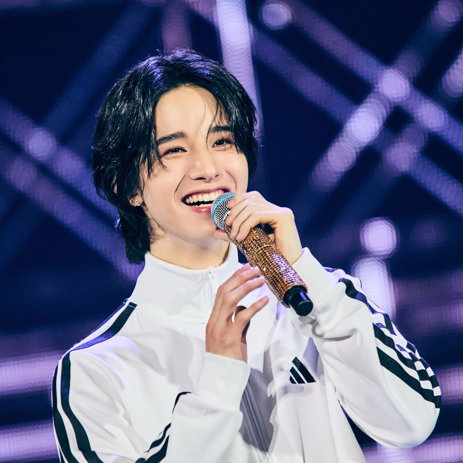 Recent activity shot of Sato Keigo (JO1)