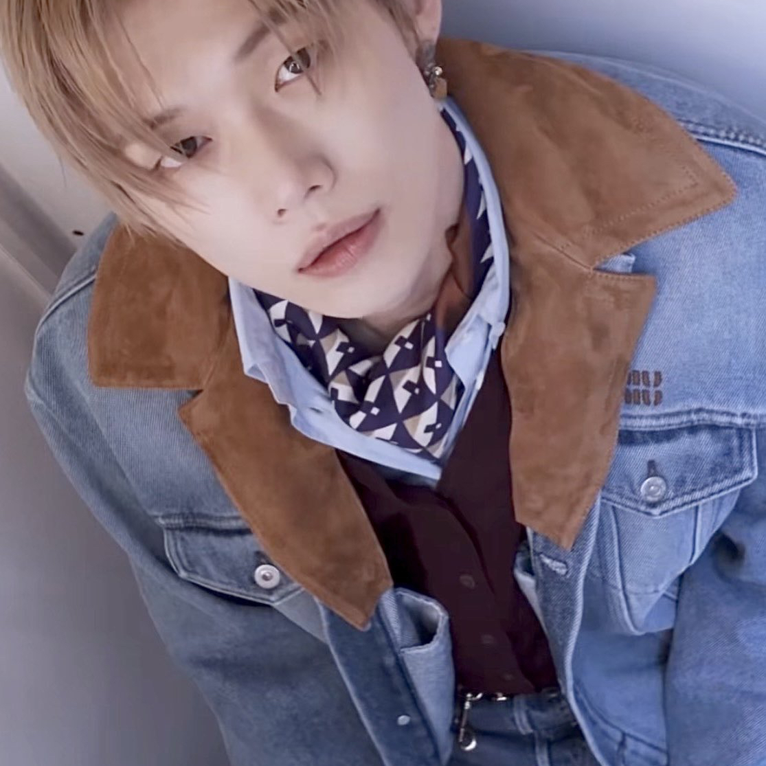 A moment captured by Yeonjun (TOMORROW X TOGETHER)'s fan