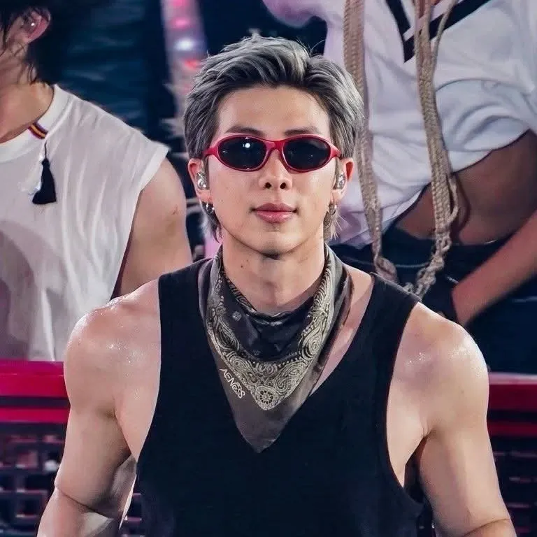 Latest photo of RM (BTS)