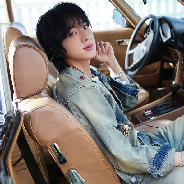 ジン (BTS)の舞台裏ショット