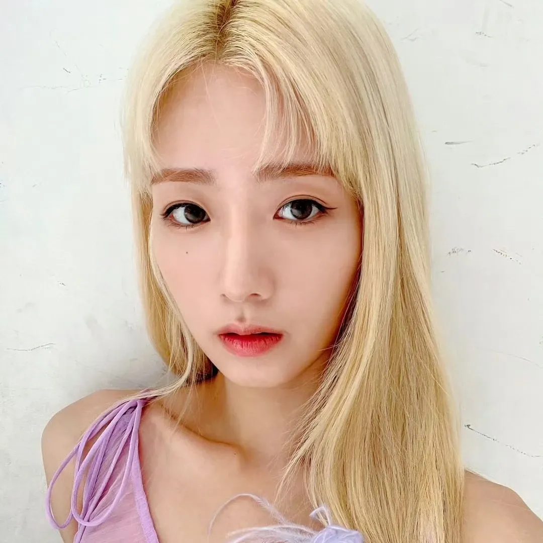 ユン・ボミ (Apink)の舞台裏ショット