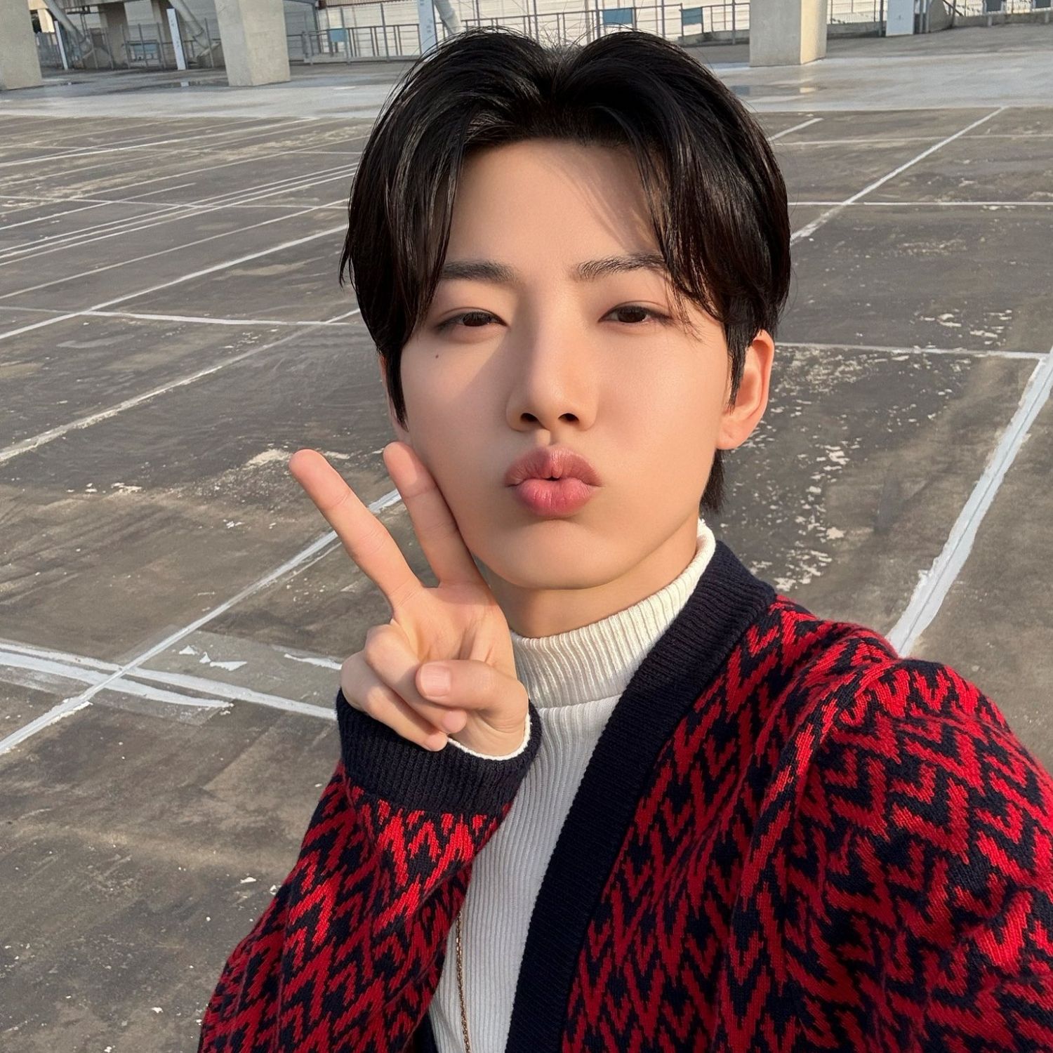 Latest photo of Junkyu (TREASURE)