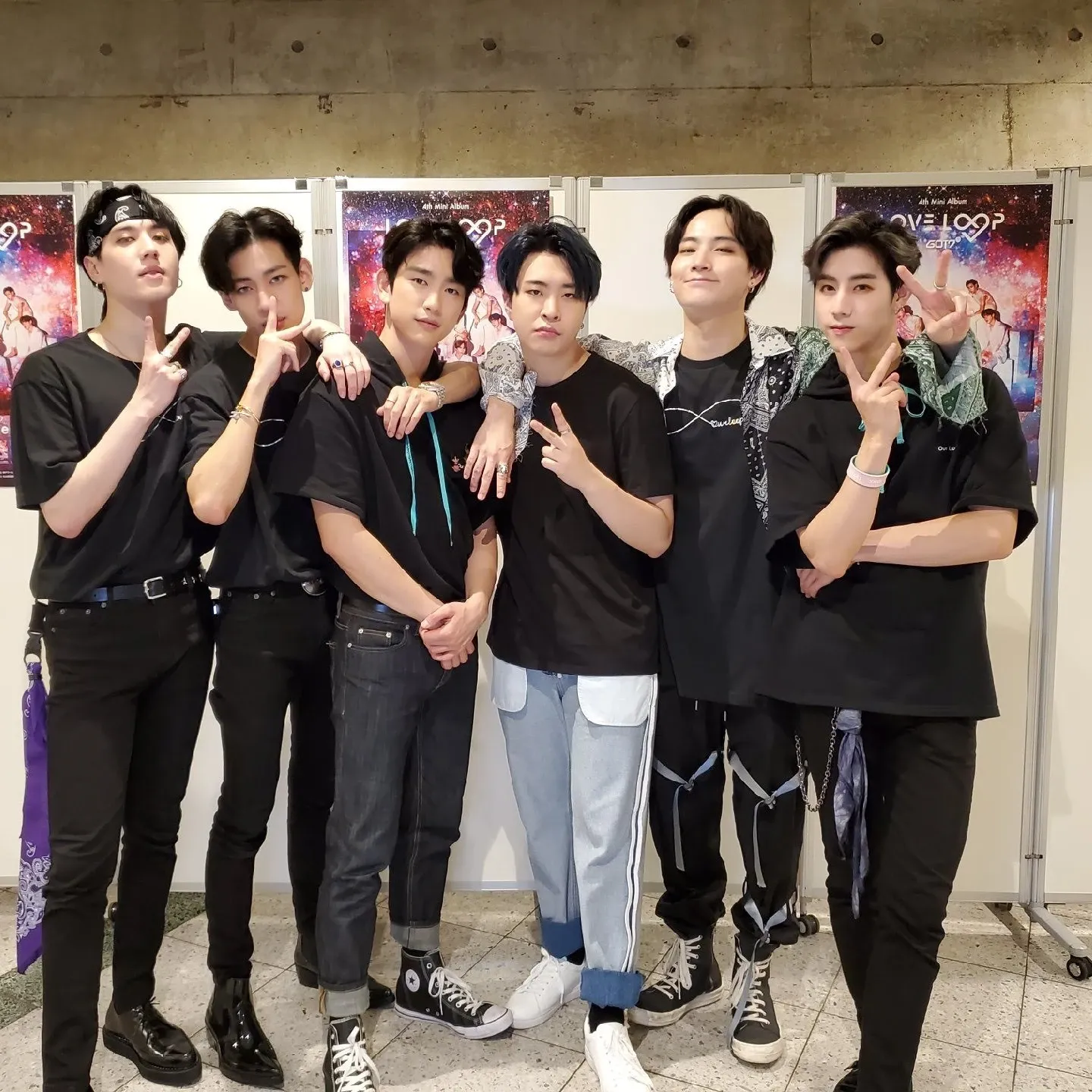 GOT7 최근 활동샷