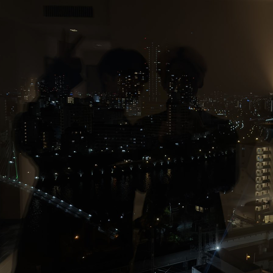 Behind-the-scenes cut of Kim Junseo (ALPHA DRIVE ONE)