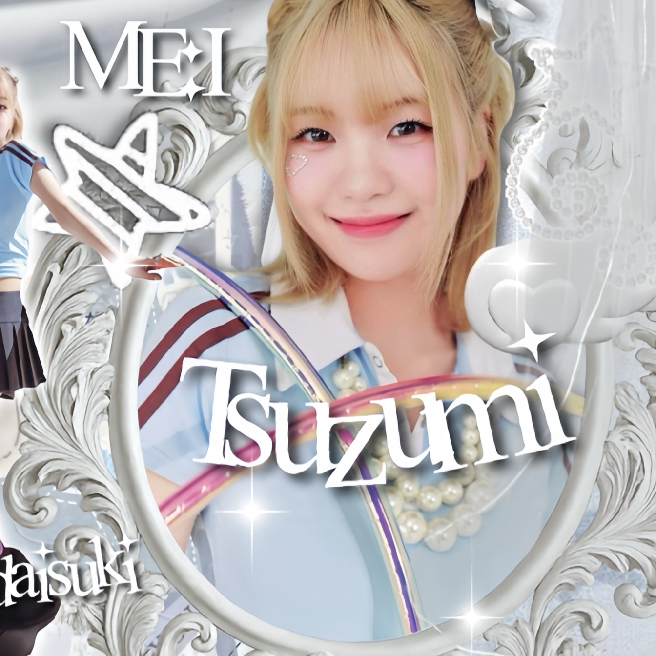 Recent activity shot of Ebihara Tsuzumi (ME:I)