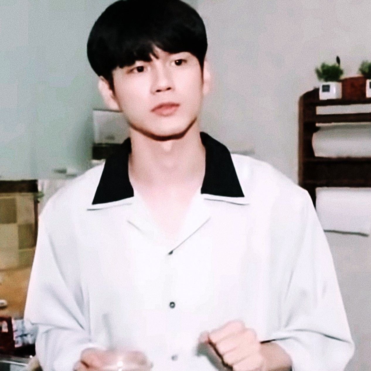 Recent activity shot of Ong Seongwu